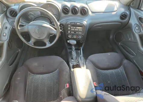 2003 Pontiac Grand Am Se из США, поврежденный, VIN 1G2NE52F63C205318